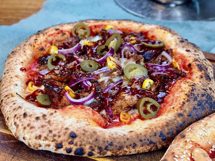 Pizza Artesanal en Kamado