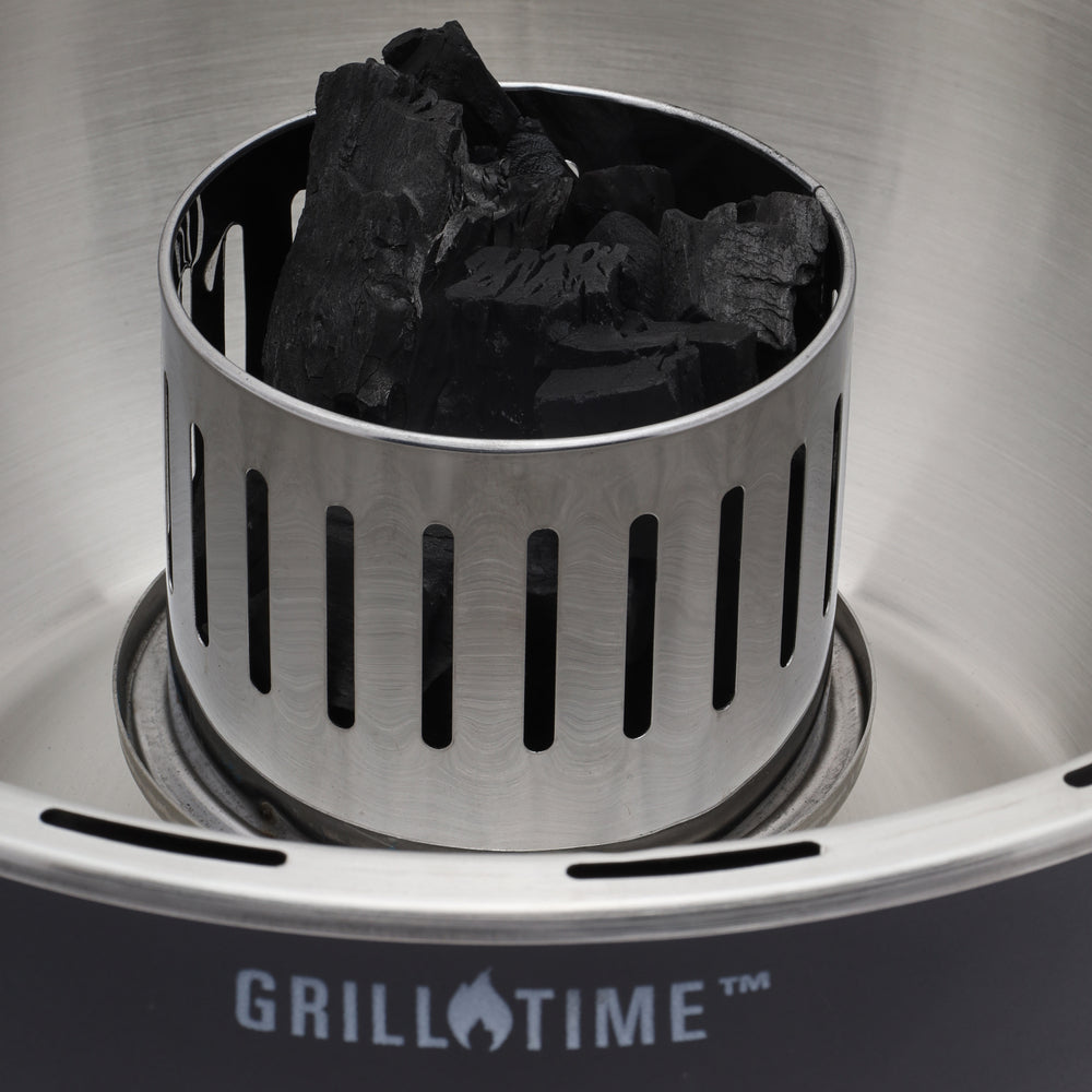 Bolsa Carbon GRILL TIME 1kg