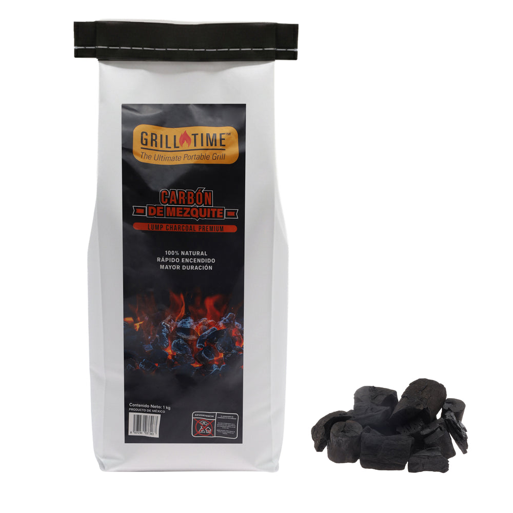 Bolsa Carbon GRILL TIME 1kg