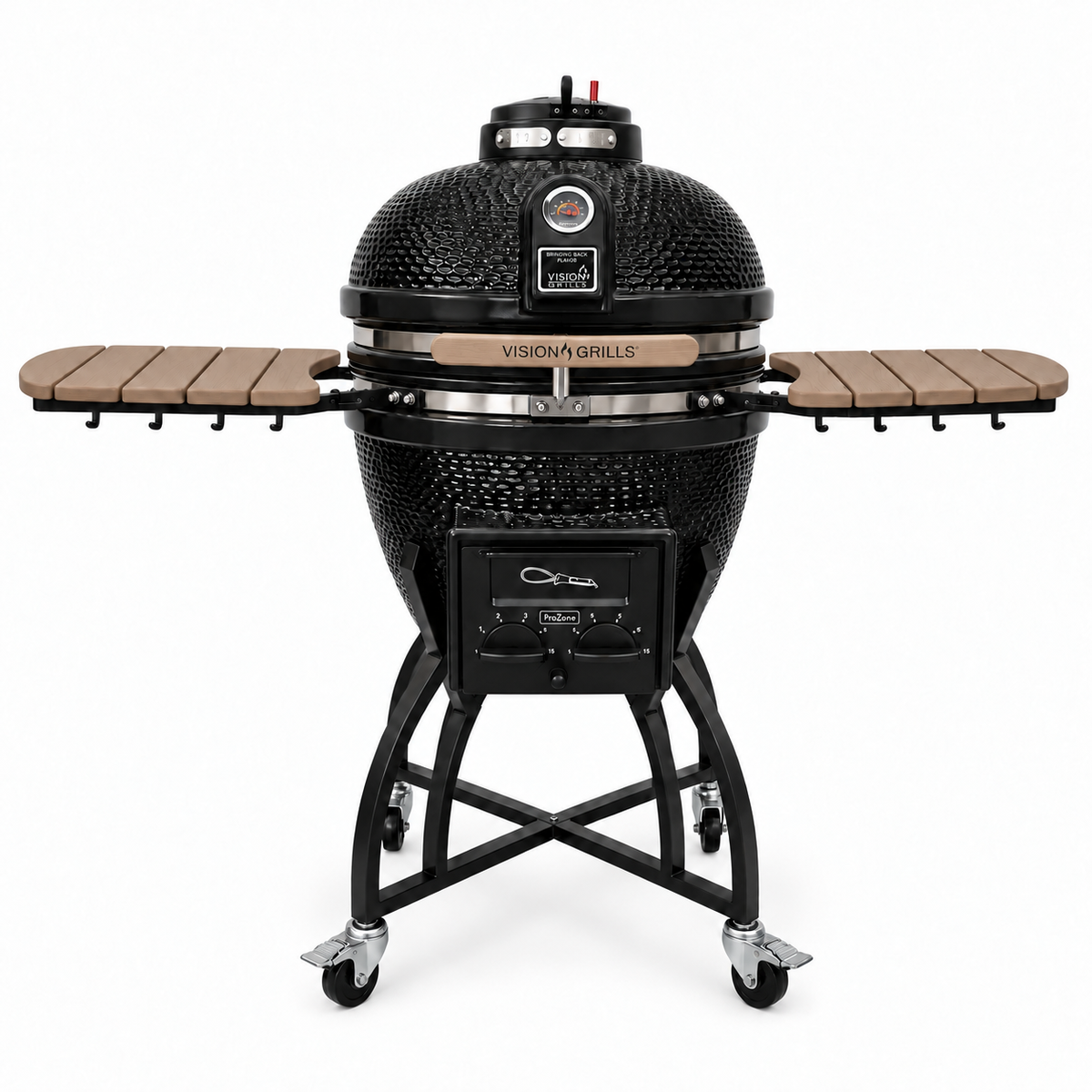 Asador Cerámica Carbón o Gas – Serie S
