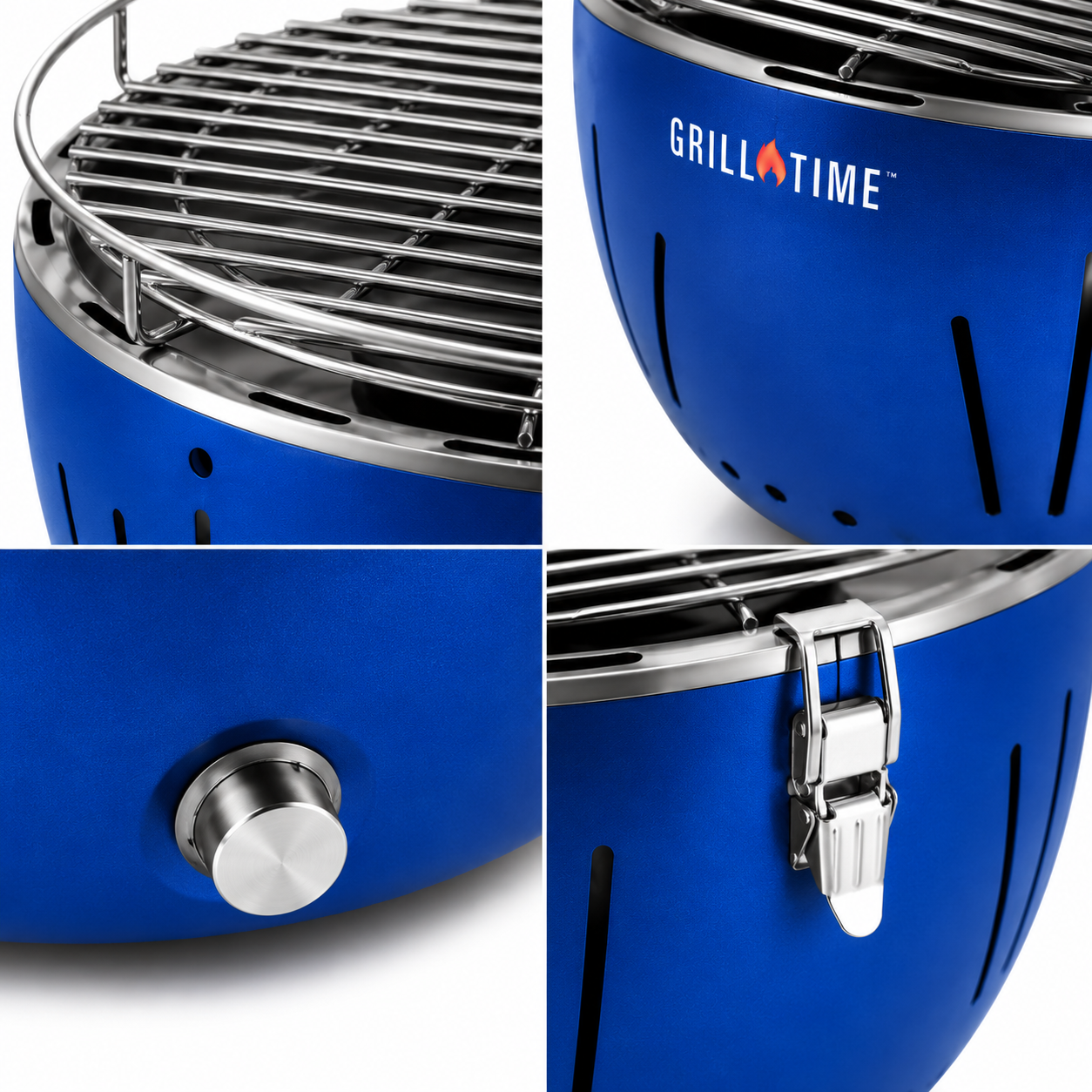 Asador Portátil Tailgater de Carbón - 13 pulgadas