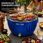 Asador Portátil Tailgater de Carbón - 13 pulgadas