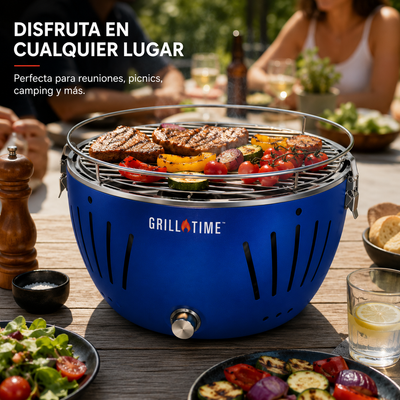 Asador Portátil Tailgater de Carbón - 13 pulgadas