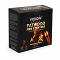 Iniciador de Fuego Ocote Vision Grills | Fatwood Fire Starters 5 lb