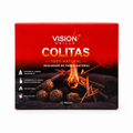 Colitas Vision Grills 100% Natural | Encendedor para Asadores, Chimeneas y Fogatas