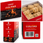Colitas Vision Grills 100% Natural | Encendedor para Asadores, Chimeneas y Fogatas