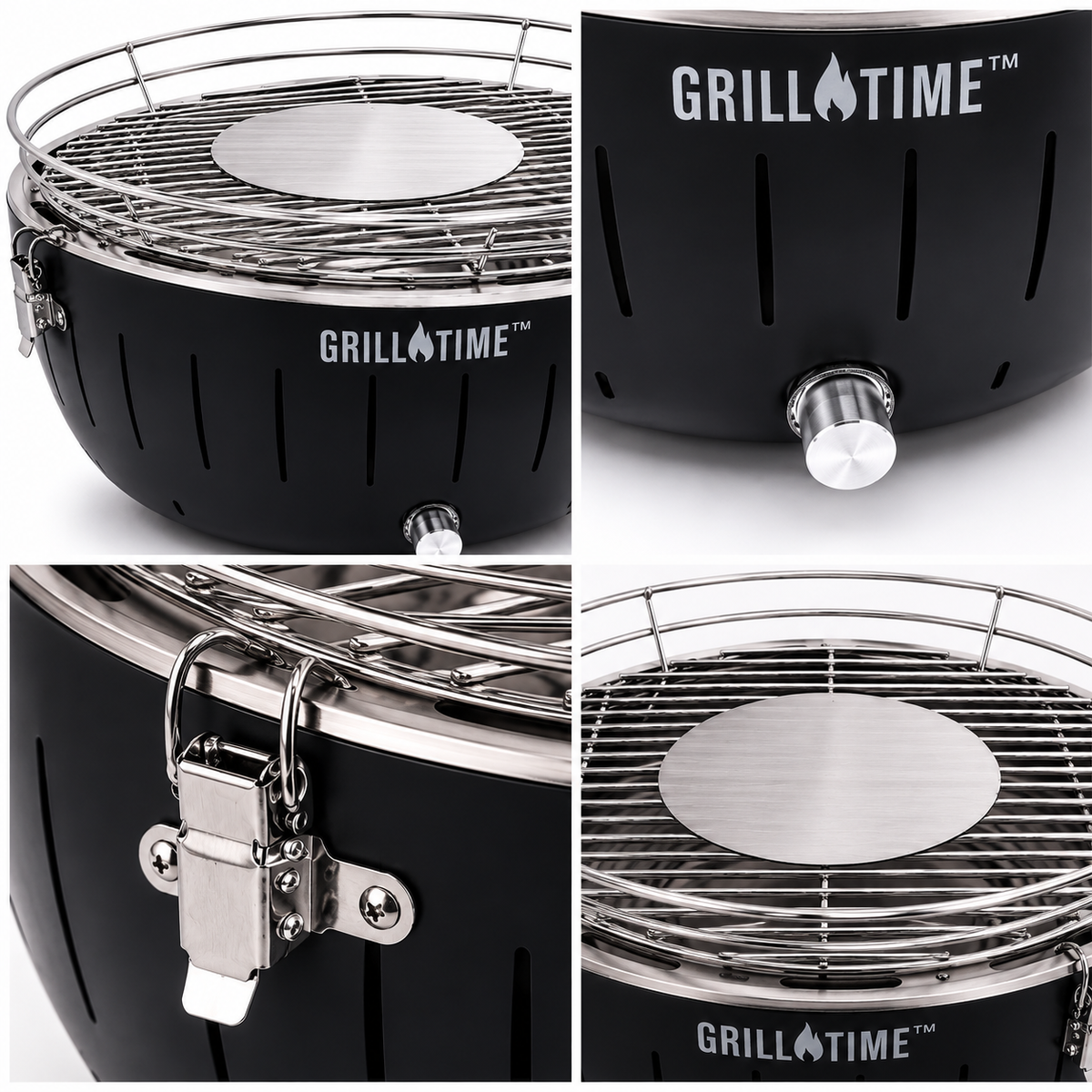 Asador Portátil Tailgater GTX de Carbón - 16 pulgadas