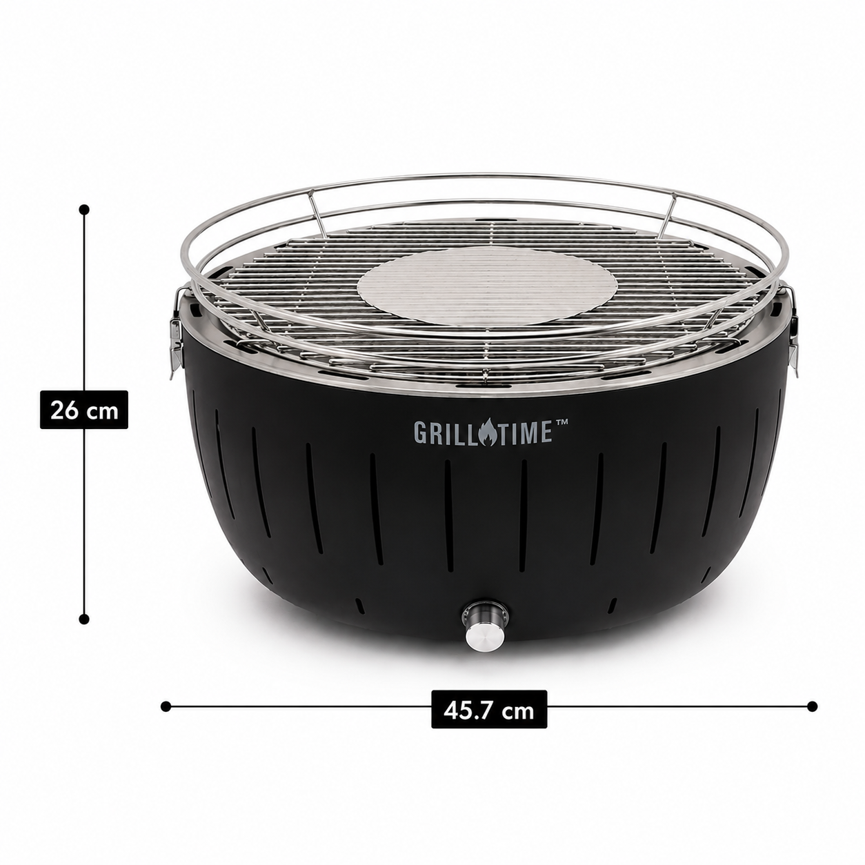 Asador Portátil Tailgater GTX de Carbón - 16 pulgadas