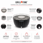 Asador Portátil Tailgater GTX de Carbón - 16 pulgadas