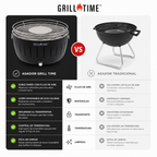 Asador Portátil Tailgater GTX de Carbón - 16 pulgadas