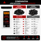 Bolsa Carbon GRILL TIME 1kg