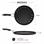 Set Plancha para Asador Portátil