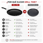 Set Plancha para Asador Portátil