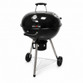 Asador Redondo de Carbón Tipo Kettle Grill Time para Jardín y Exterior
