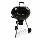 Asador Redondo de Carbón Tipo Kettle Grill Time para Jardín y Exterior