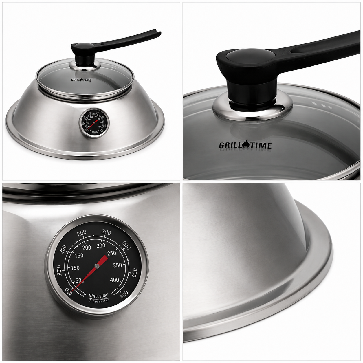 Tapa para Asador Portátil 13″