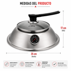 Tapa para Asador Portátil 13″