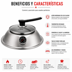 Tapa para Asador Portátil 13″