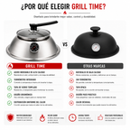 Tapa para Asador Portátil 13″