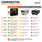 Inserto de gas propano