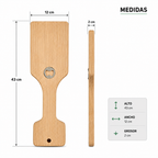 Raspador Limpiador Para Parrilla Madera Encino