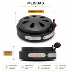 CHIMENEA DE VENTILACIÓN  MODELO S 22"