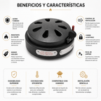 CHIMENEA DE VENTILACIÓN  MODELO S 22"