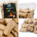 Leña Seca Natural 2kg