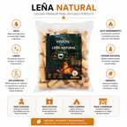 Leña Seca Natural 2kg