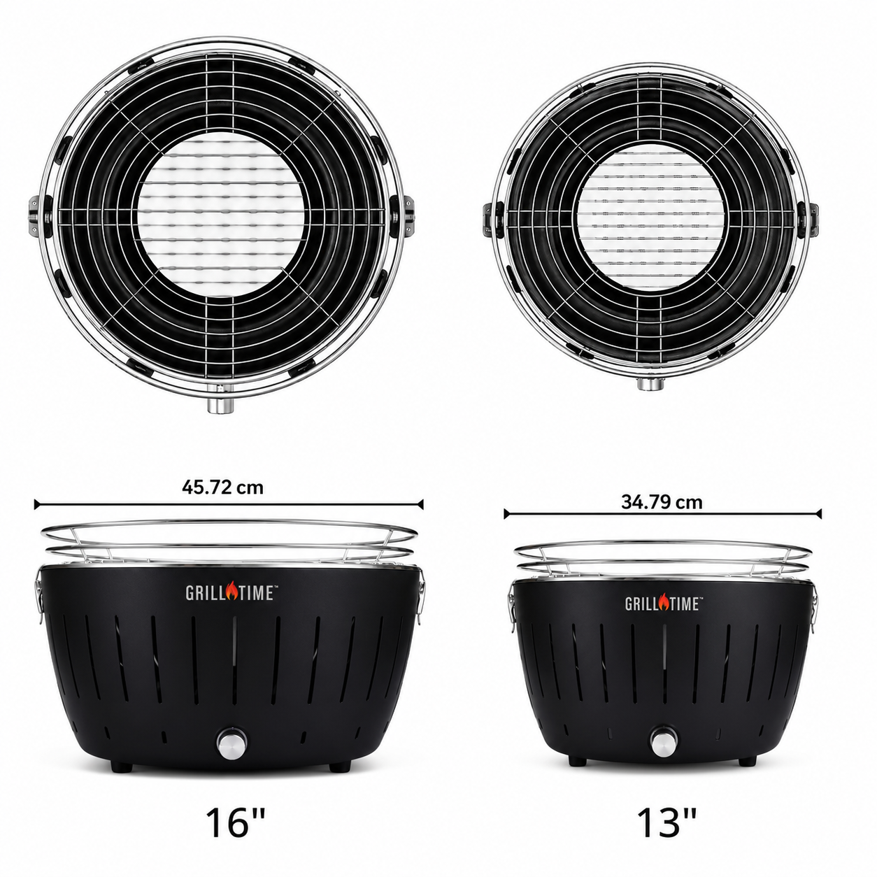 Asador Portátil Tailgater GTX de Carbón - 16 pulgadas
