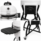 Asador Cerámica Carbón ó Gas – Serie S