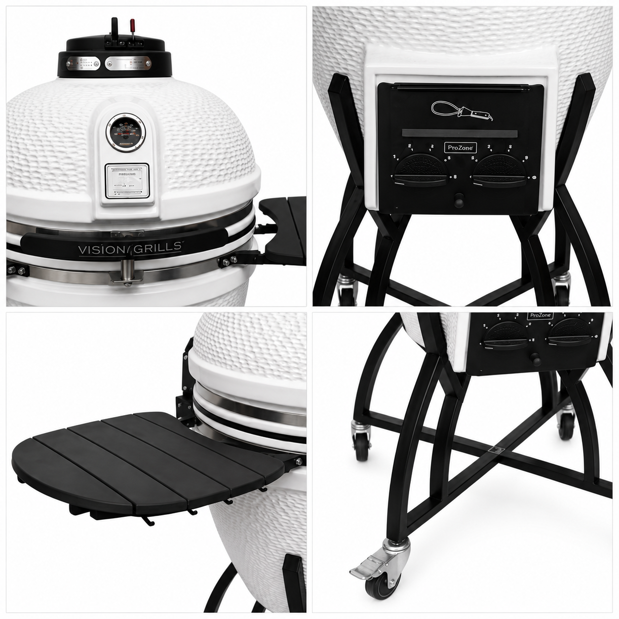 Asador Cerámica Carbón ó Gas – Serie S