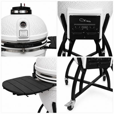 Asador Cerámica Carbón o Gas – Serie S