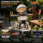 Asador Cerámica Carbón ó Gas – Serie S