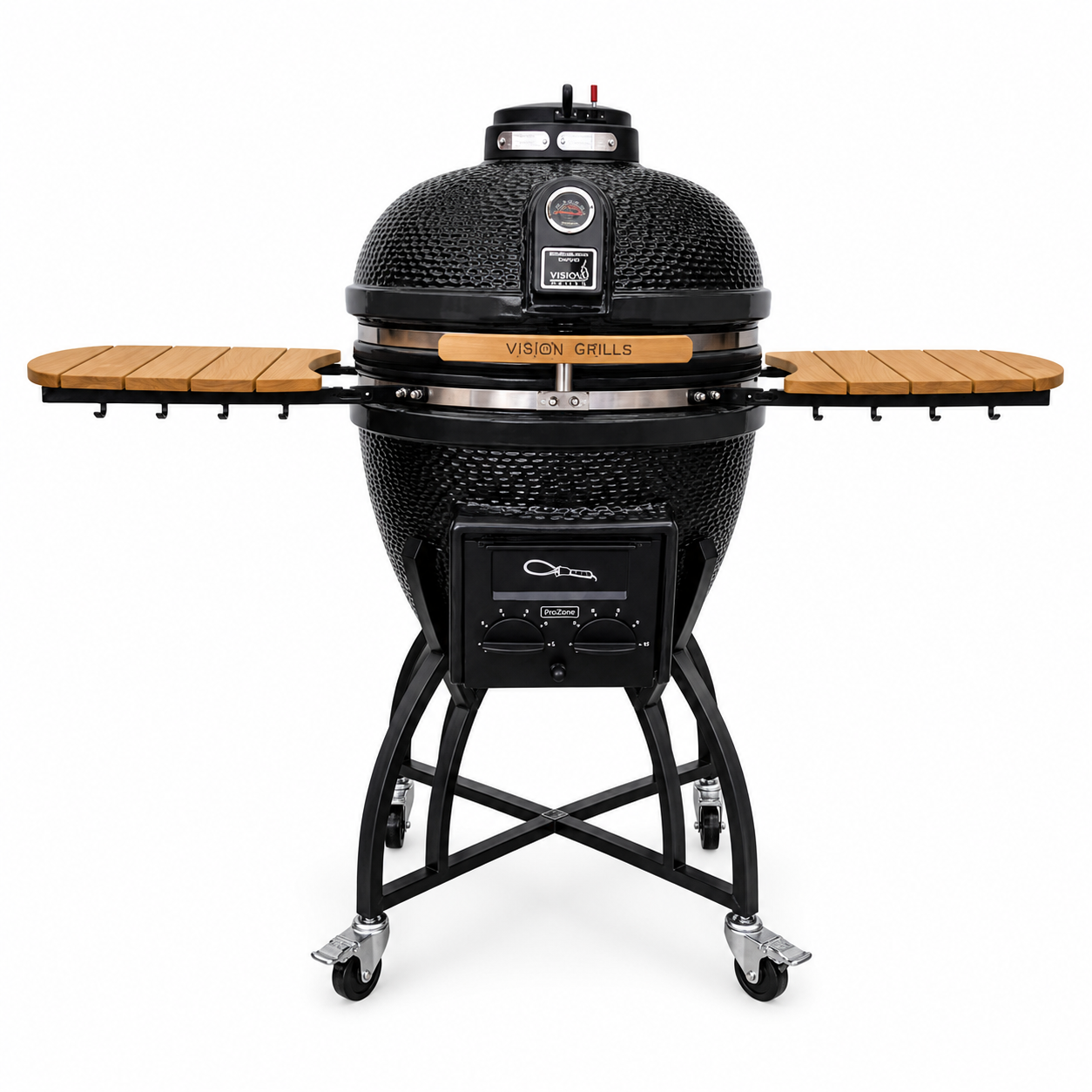 Asador Cerámica Carbón ó Gas – Serie S