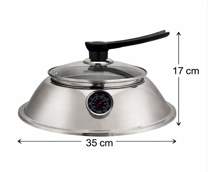 Tapa para Asador Portátil 13″