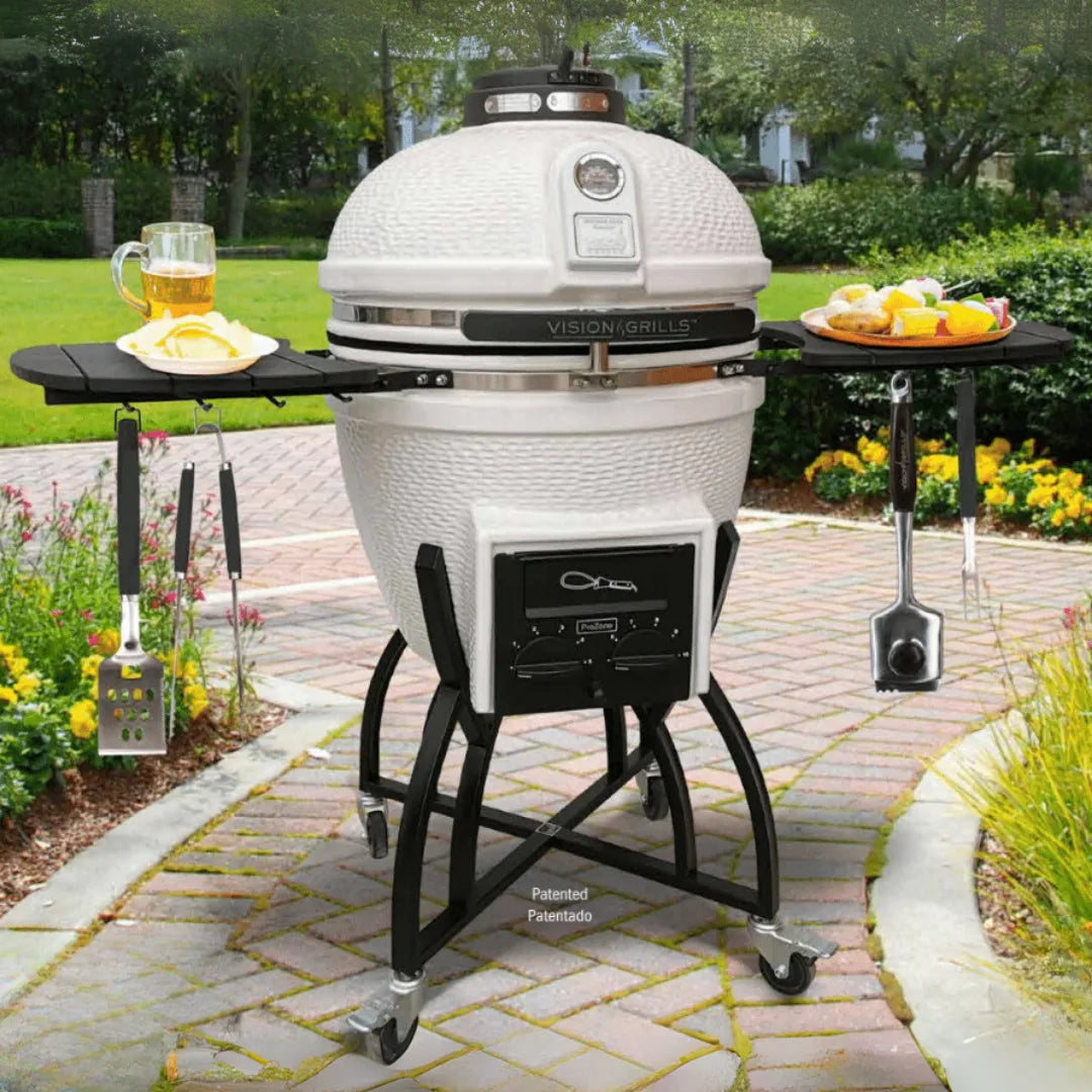 Asador Cerámica Carbón ó Gas – Serie S