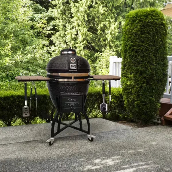 Asador Cerámica Carbón ó Gas – Serie S